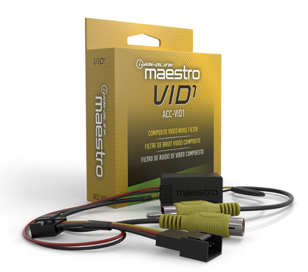  ACC-VID1 / VID1 Composite Video Noise Filter